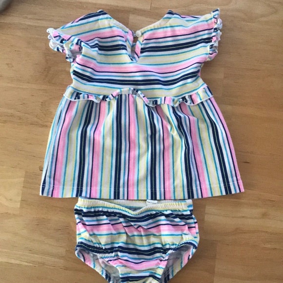 2 piece dress and bloomers - Picture 3 of 4